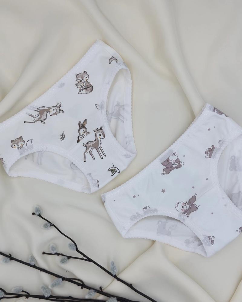 The "Lullaby" Kids' Briefs thumbnail 5