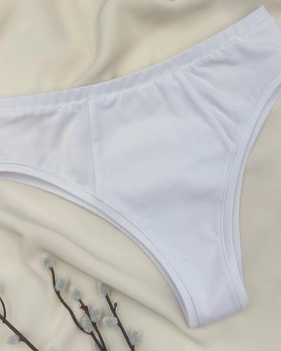 The "Essence" Cotton Brazilian Knickers