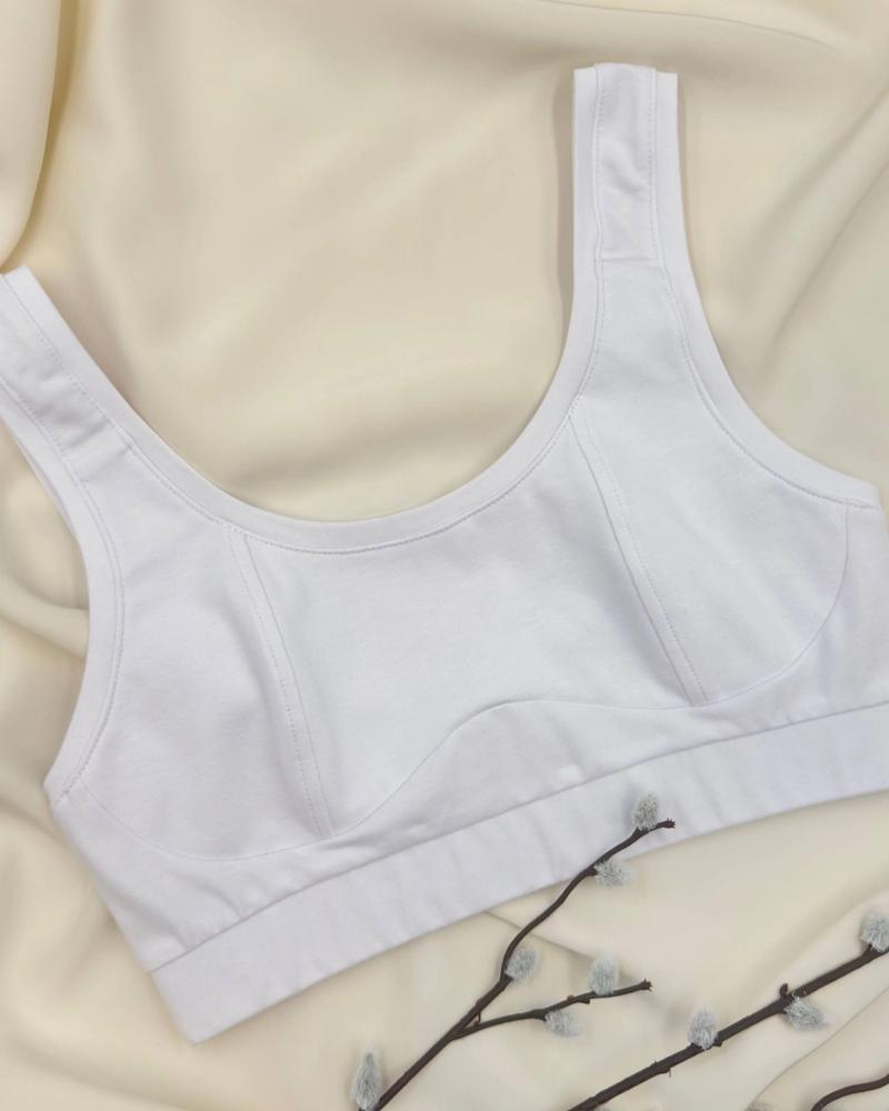 The "Essence" Cotton Soft Bra