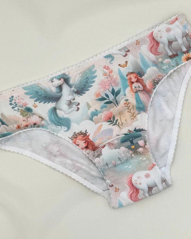 The "Enchanted Forest" Kids' Briefs