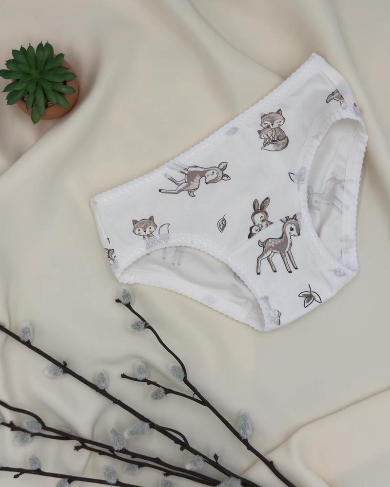 The "Woodland Friends" Kids' Briefs