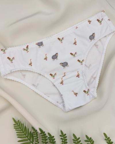 The "Barnyard Buddies" Kids' Briefs