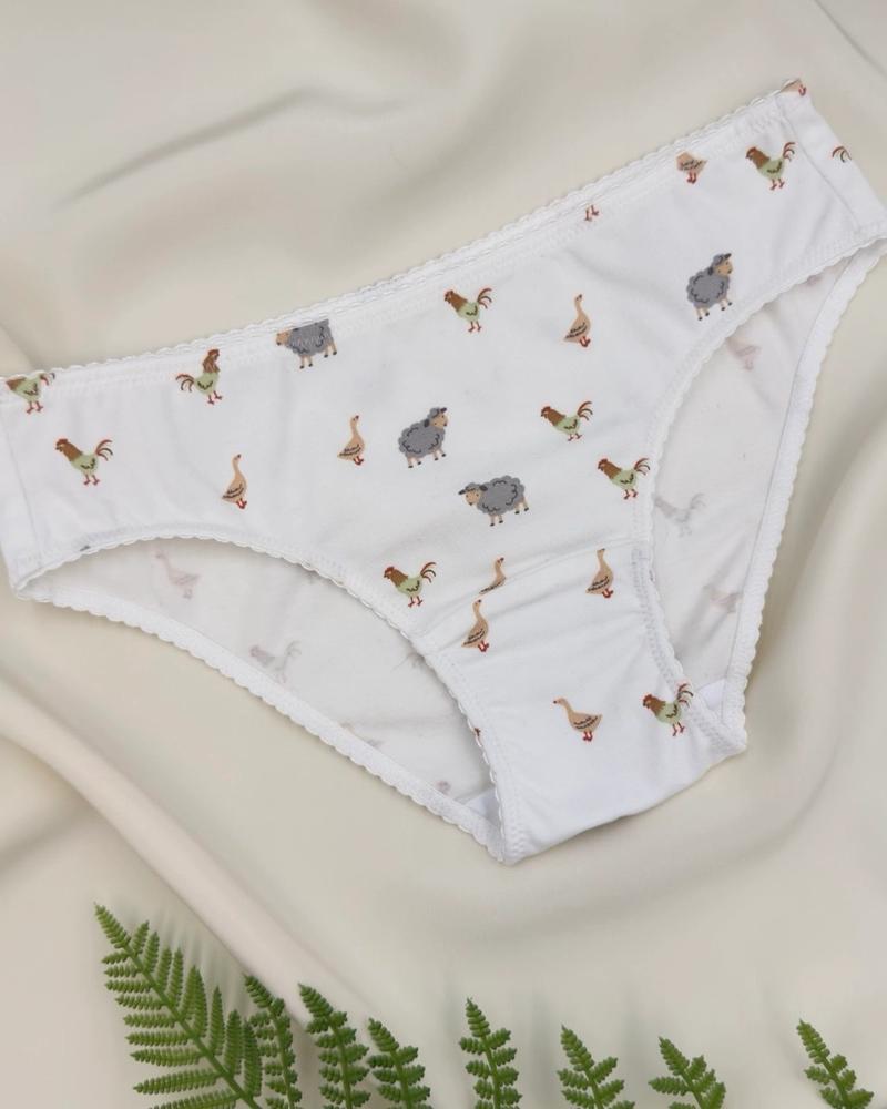 The "Barnyard Buddies" Kids' Briefs