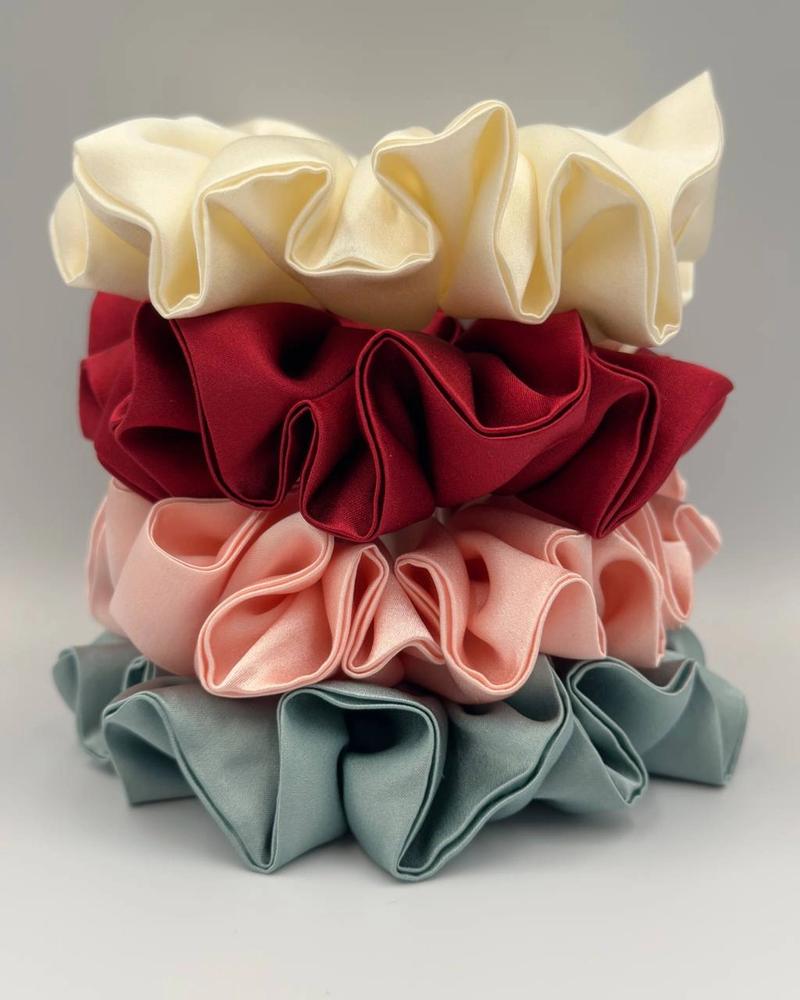 The "Cloud" Mulberry Silk Scrunchie