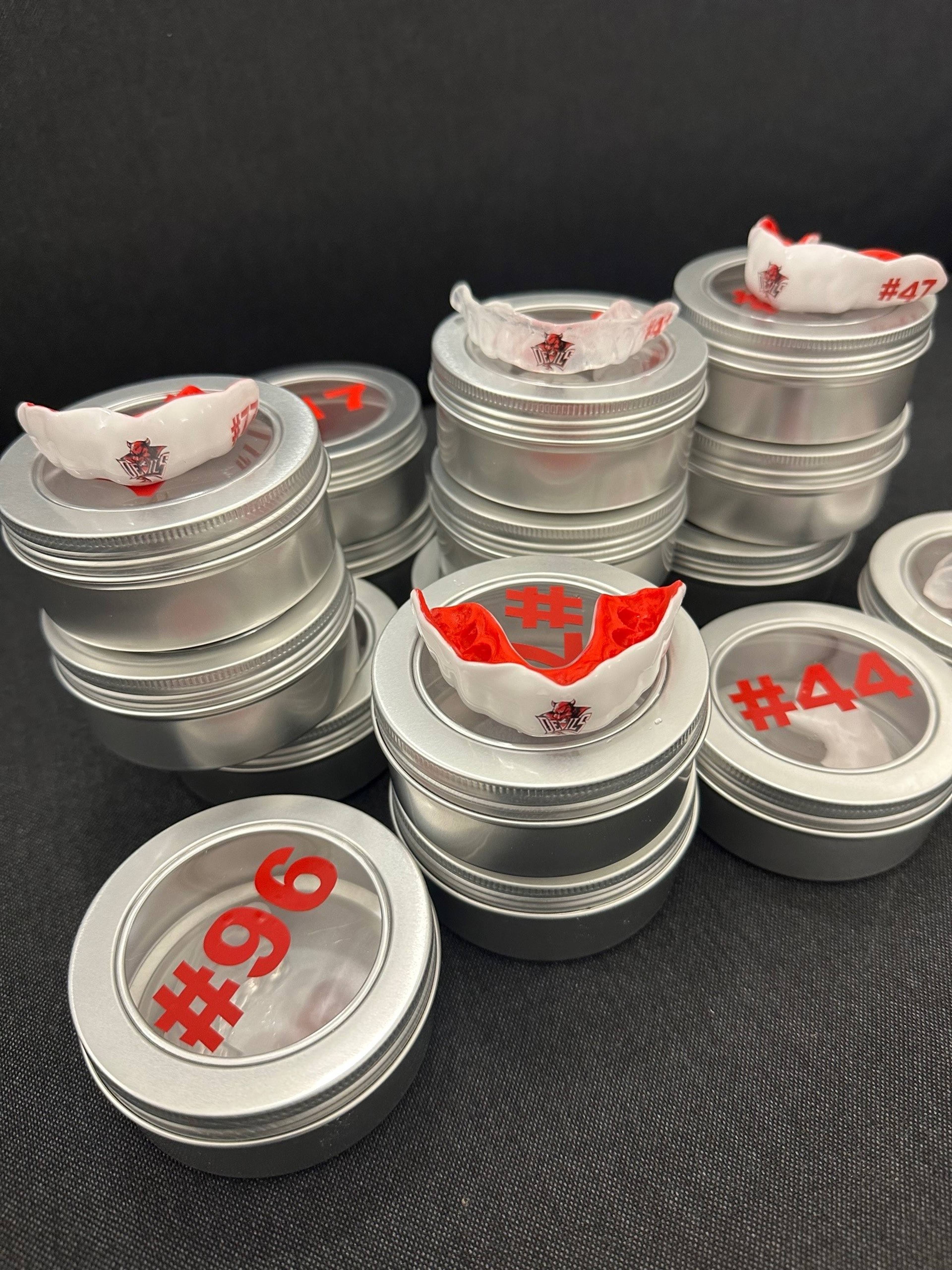 Cardiff Devils sport guards made by Pontcanna Dental Care