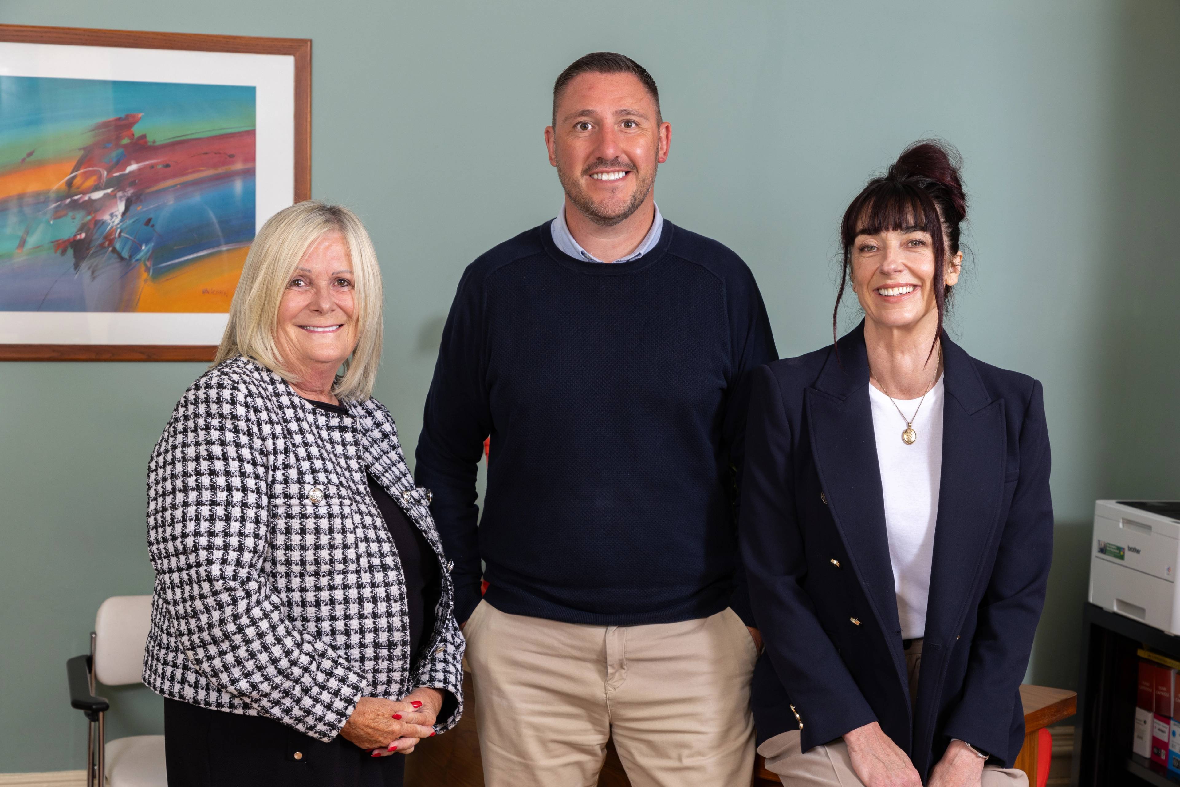 Pontcanna Dental Care team at reception ready to discuss pricing options