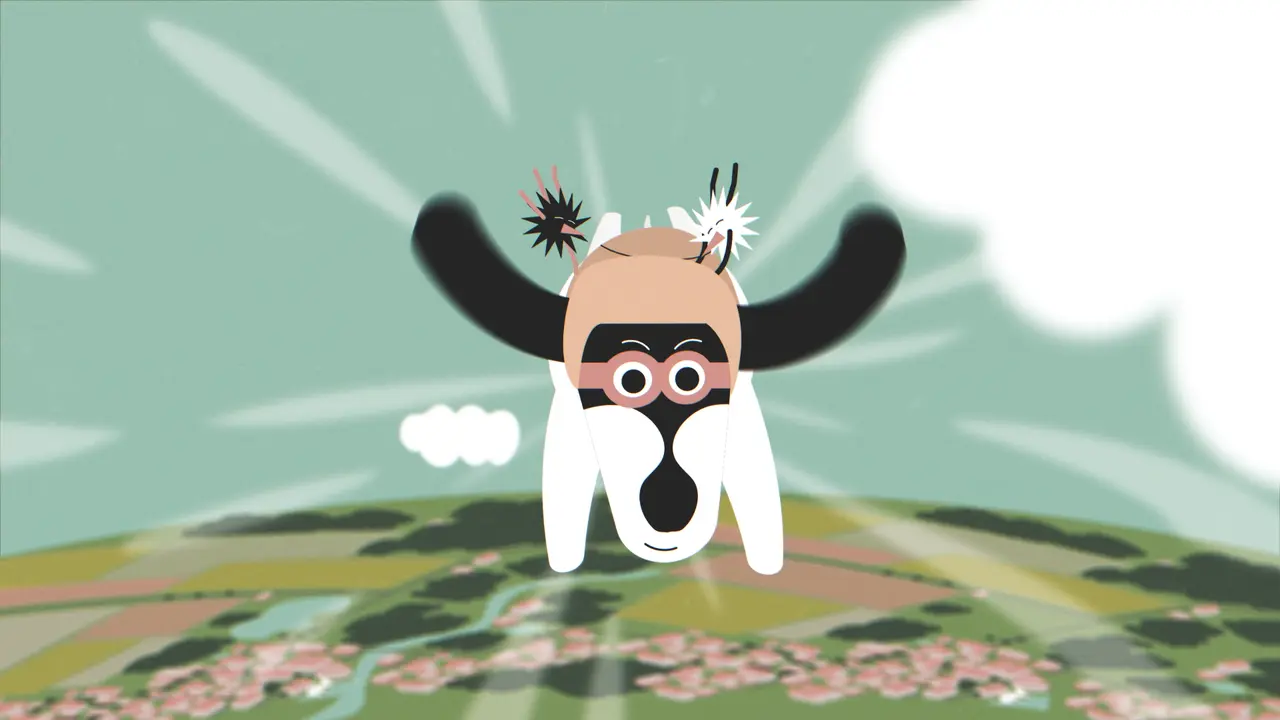 Urga, Jo & Po — still 5