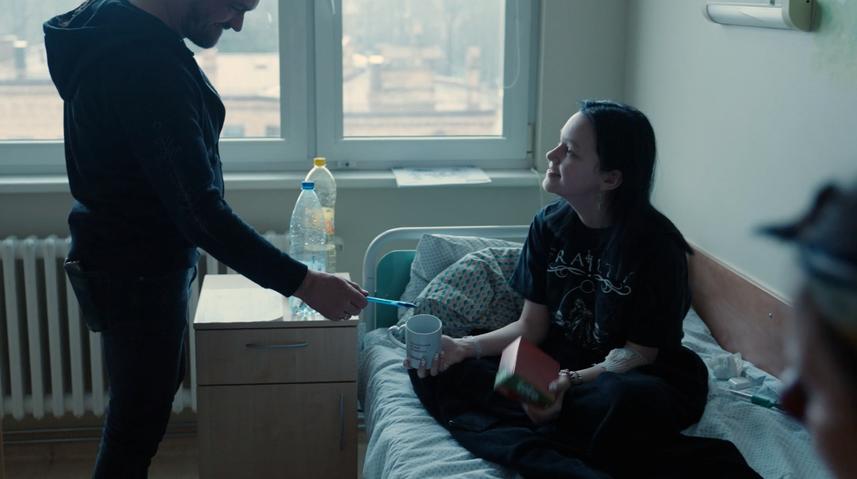 The Dancing Void — still 4