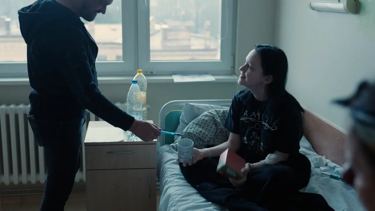 The Dancing Void — still 4