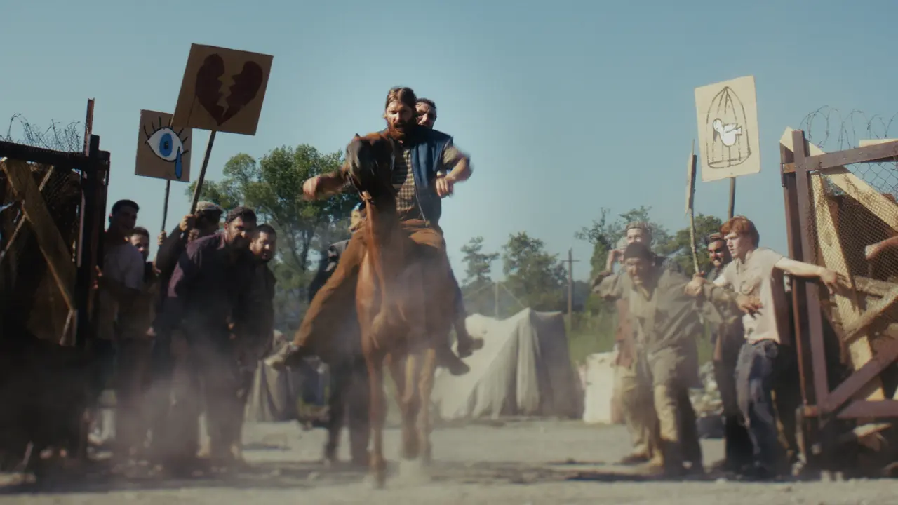 The Burlaks — still 5