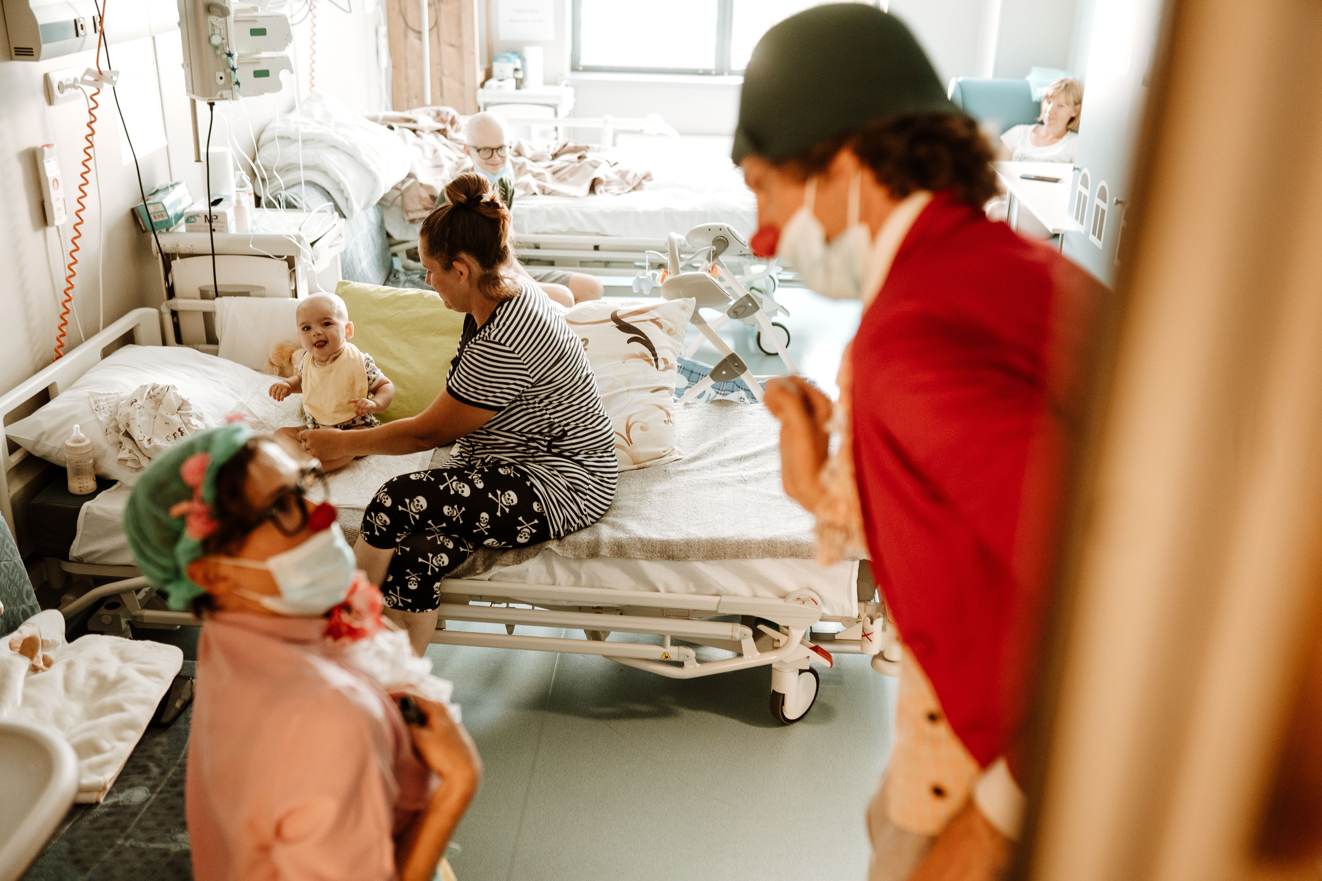 The Dancing Void — still 2