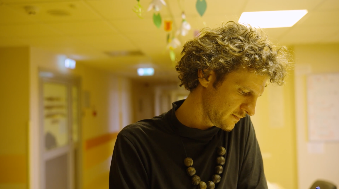 The Dancing Void — still 7