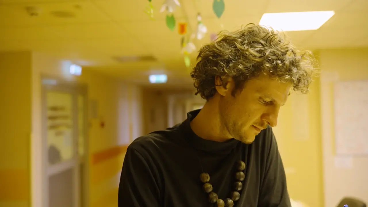 The Dancing Void — still 7