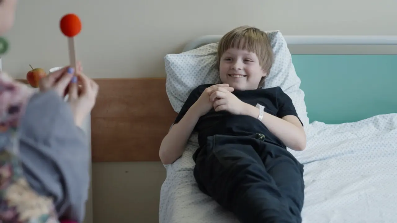 The Dancing Void — still 5