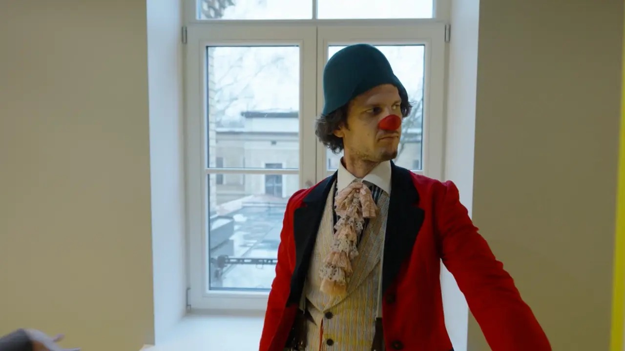 The Dancing Void — still 1