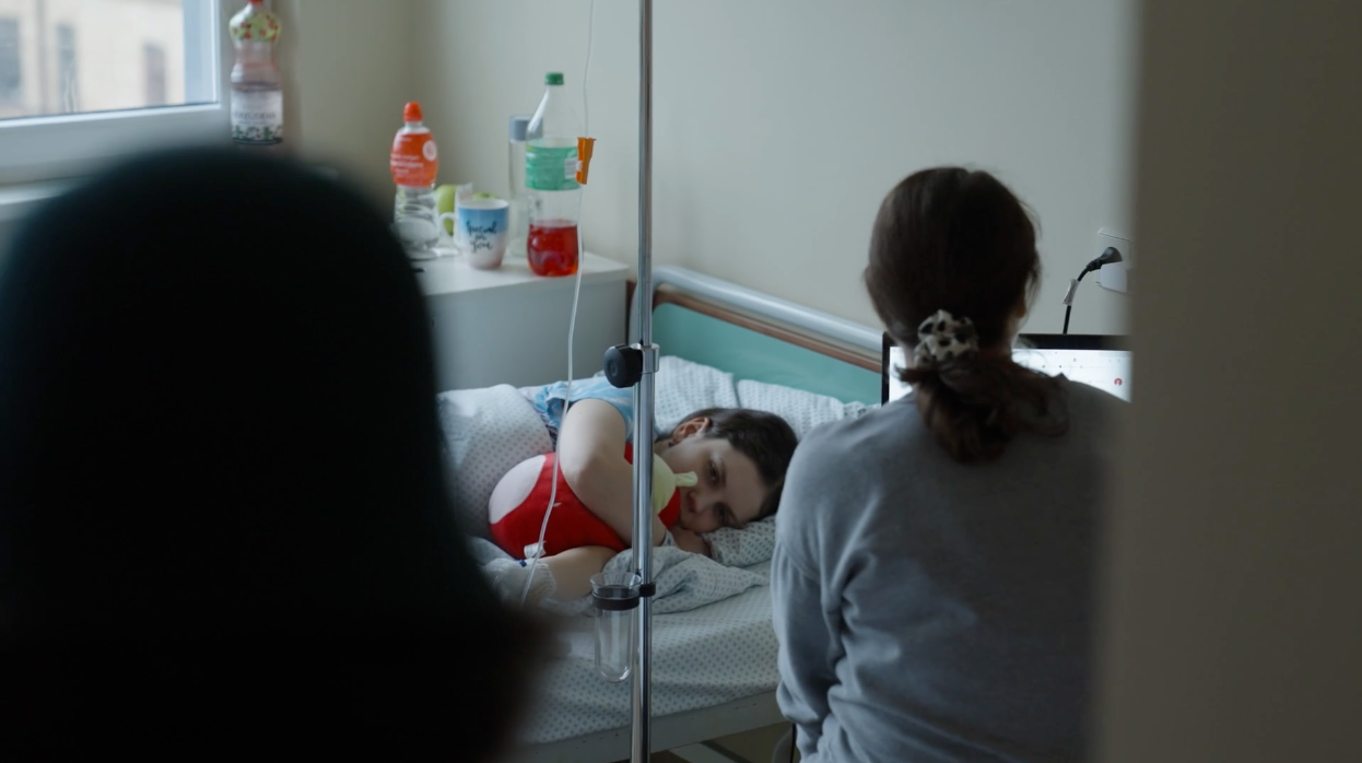 The Dancing Void — still 6