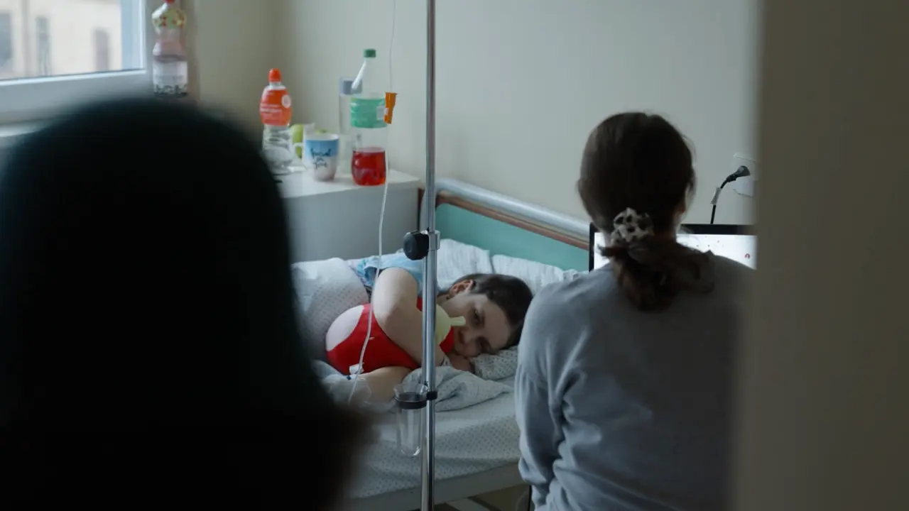 The Dancing Void — still 6