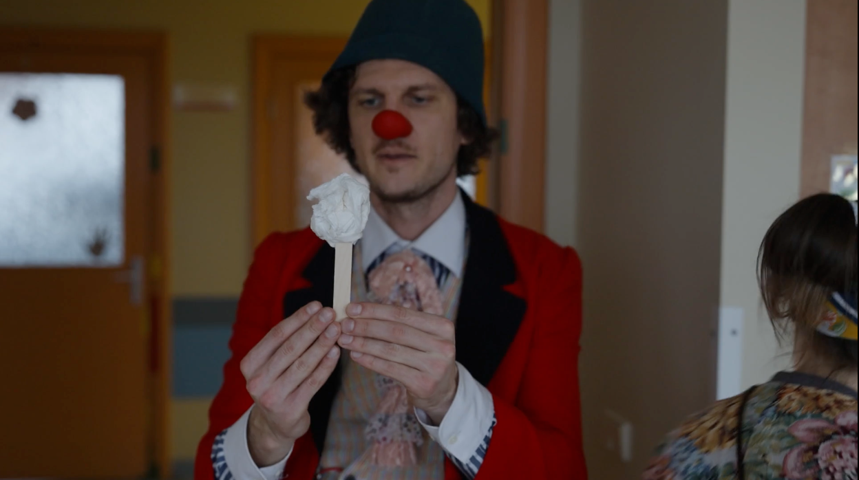 The Dancing Void — still 3