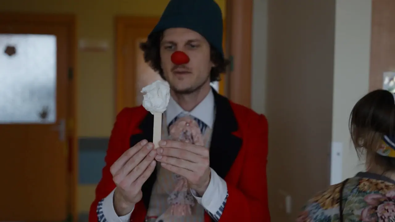 The Dancing Void — still 3