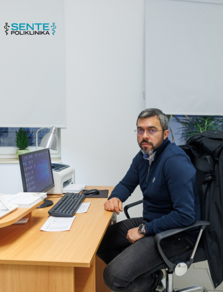 dr med Daniel Bagi