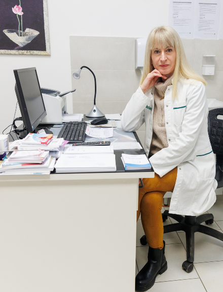 dr med Mejda Hamza