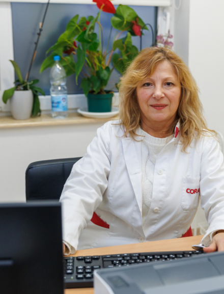 dr med Ksenija Cvetković