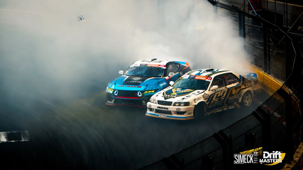 Drift Masters GP – Stadion Narodowy