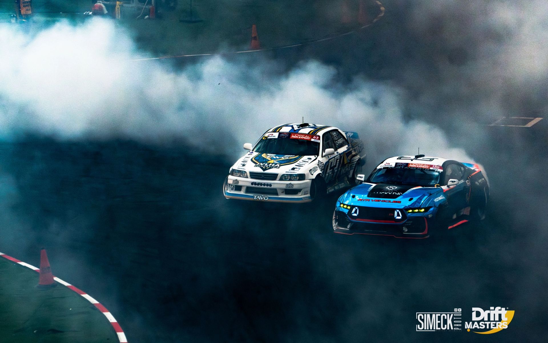 Fotografia driftingu