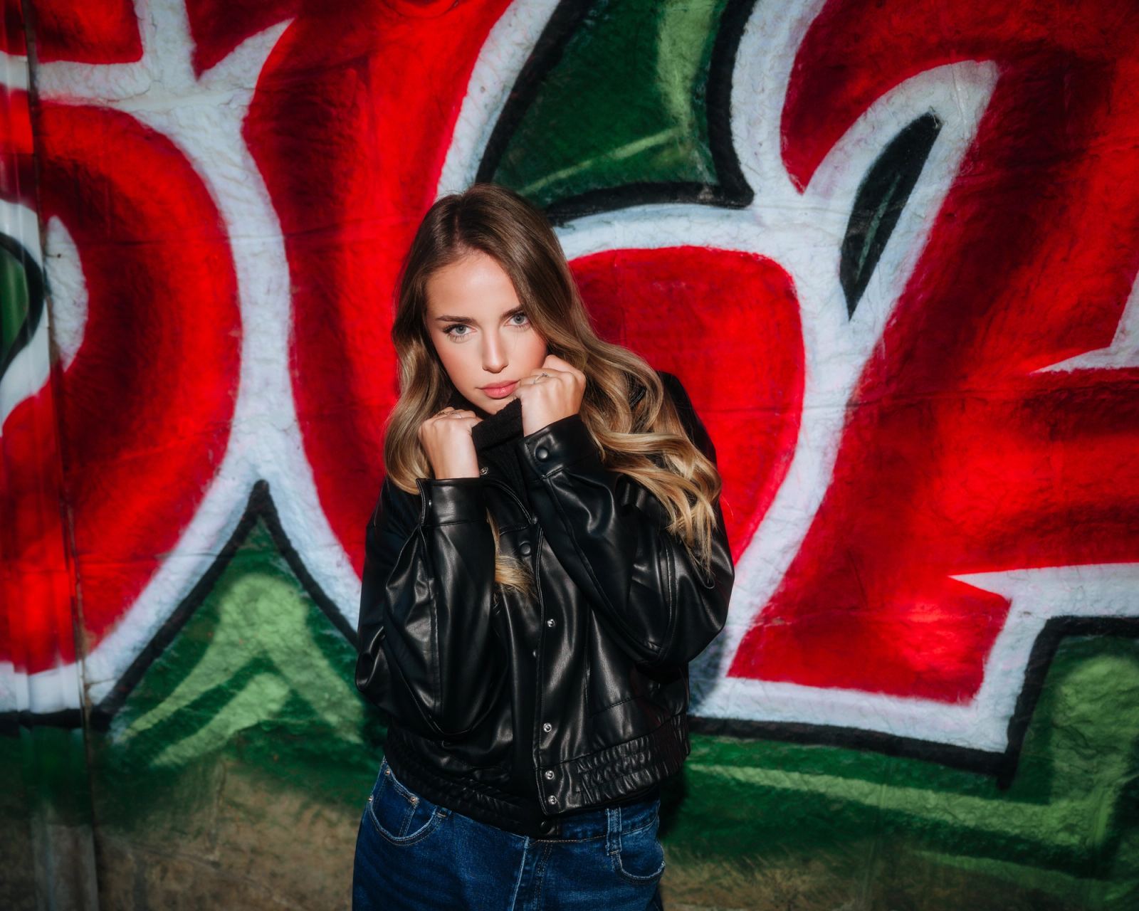 Martyna, Sesja Portretowa "Direct Flash"