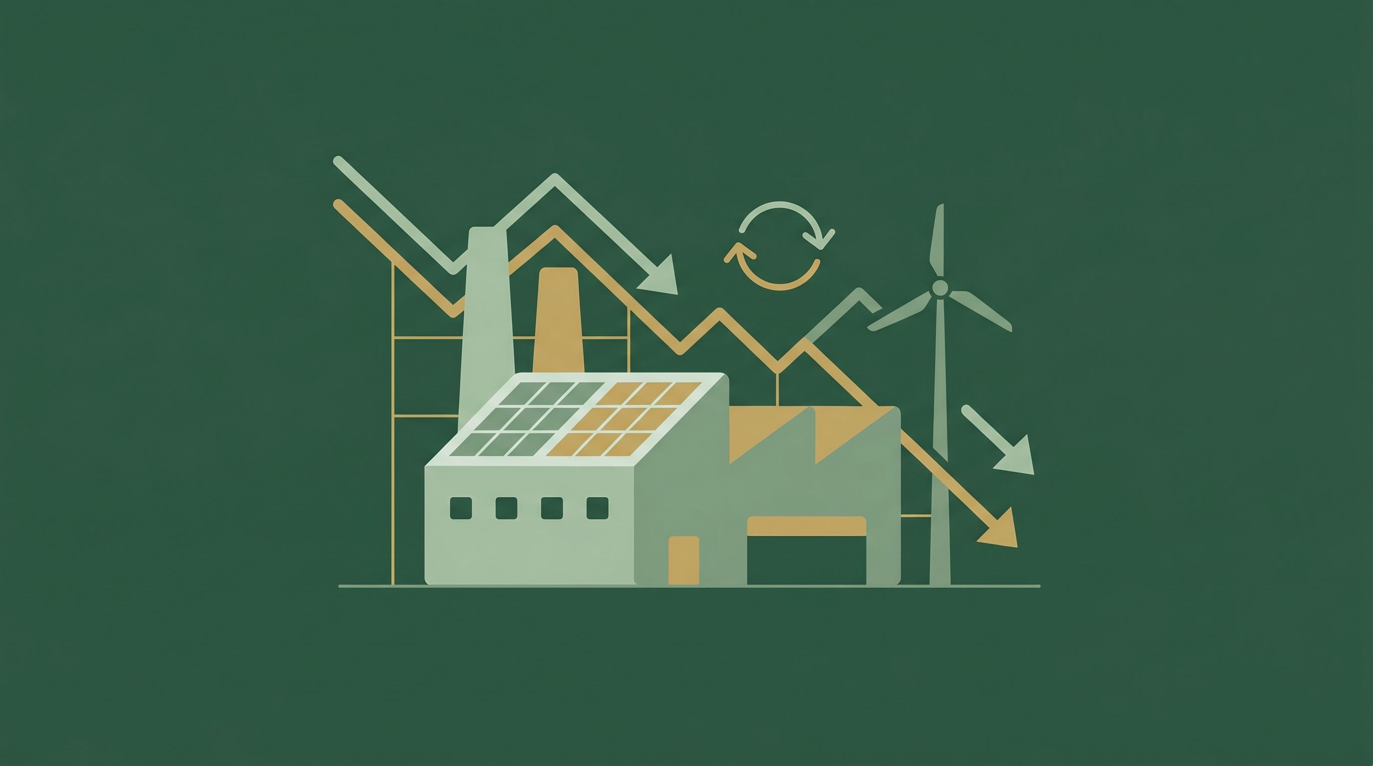 Cutting Scope 2 Emissions by 60% for a Mid-Market Manufacturer