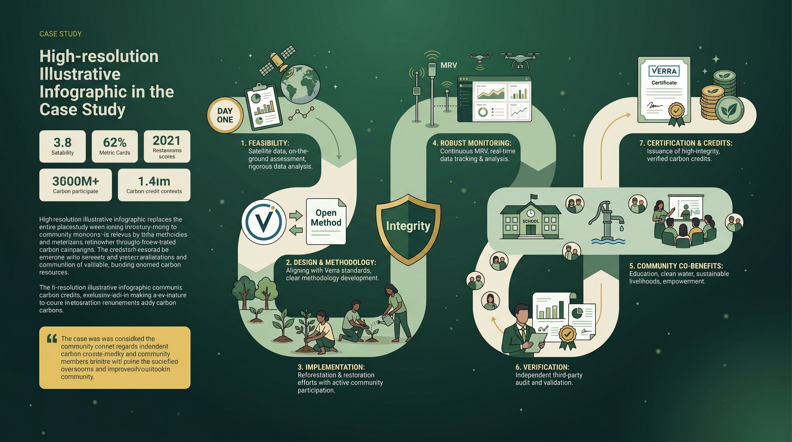 Developing a High-Integrity Carbon Credit Project