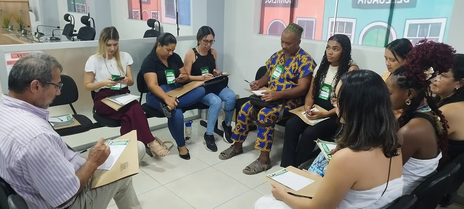 Cuidar do povo é cuidar do Brasil: Família Hùndésô participa da 6ª Conferência Municipal de Saúde
