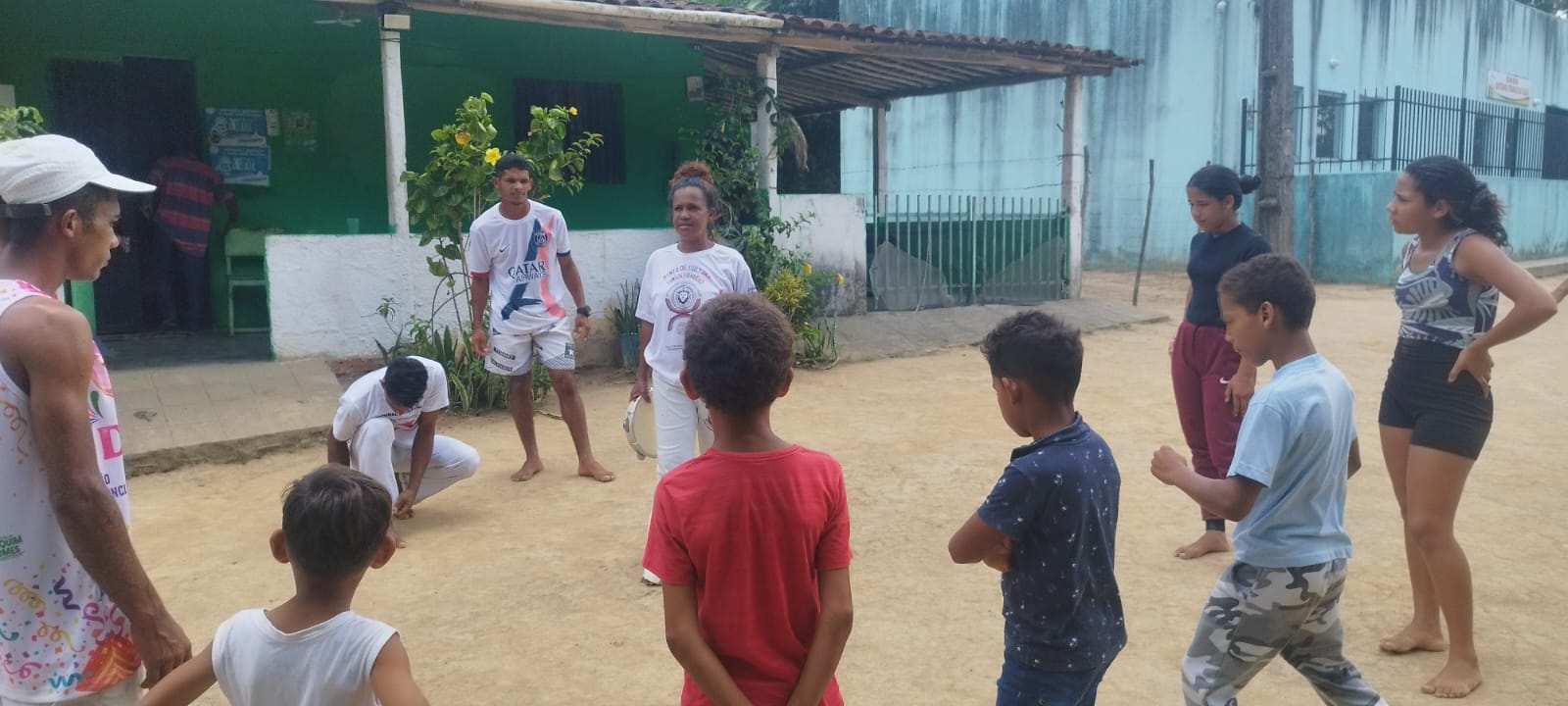 Oficina de Capoeira Feminina