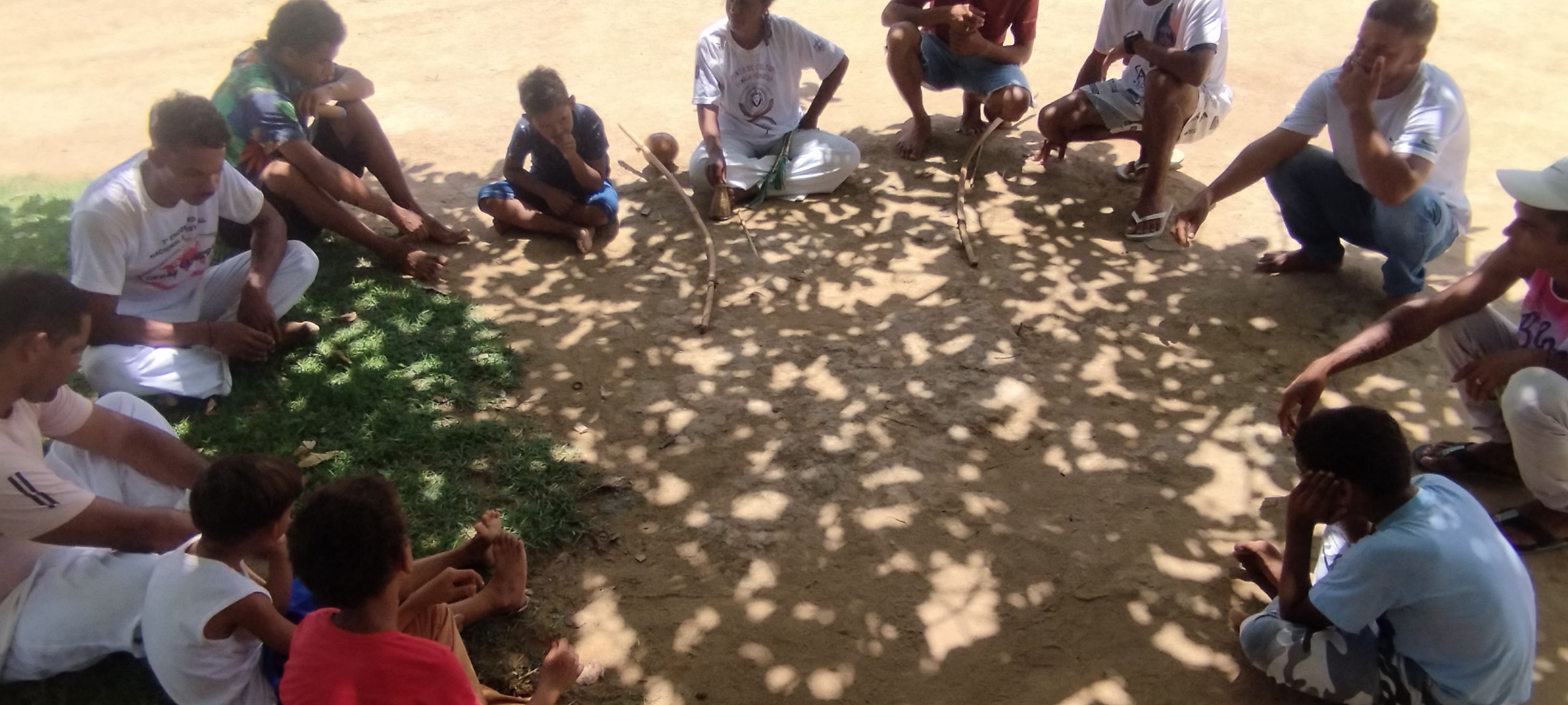 Oficina de Capoeira
