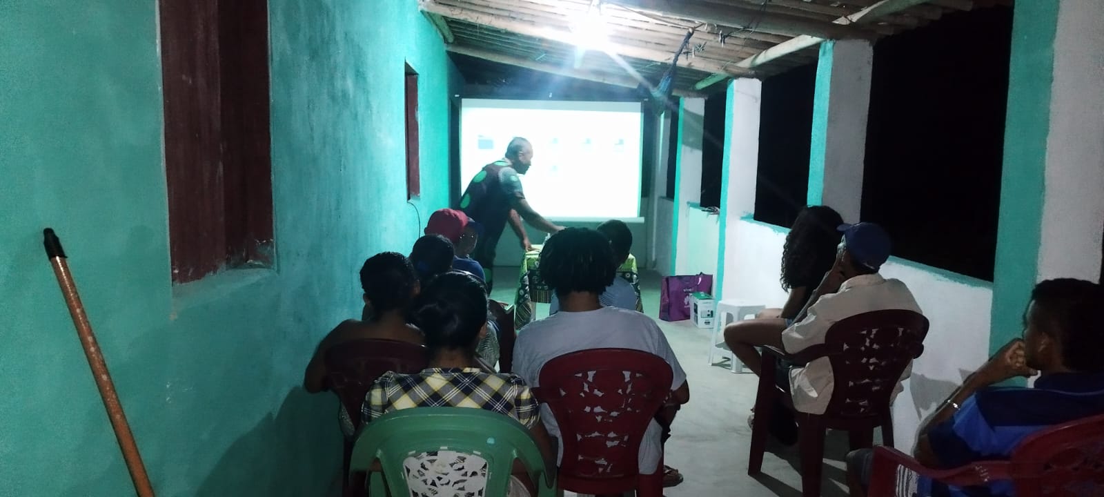 Cine Rural do Ponto de Cultura