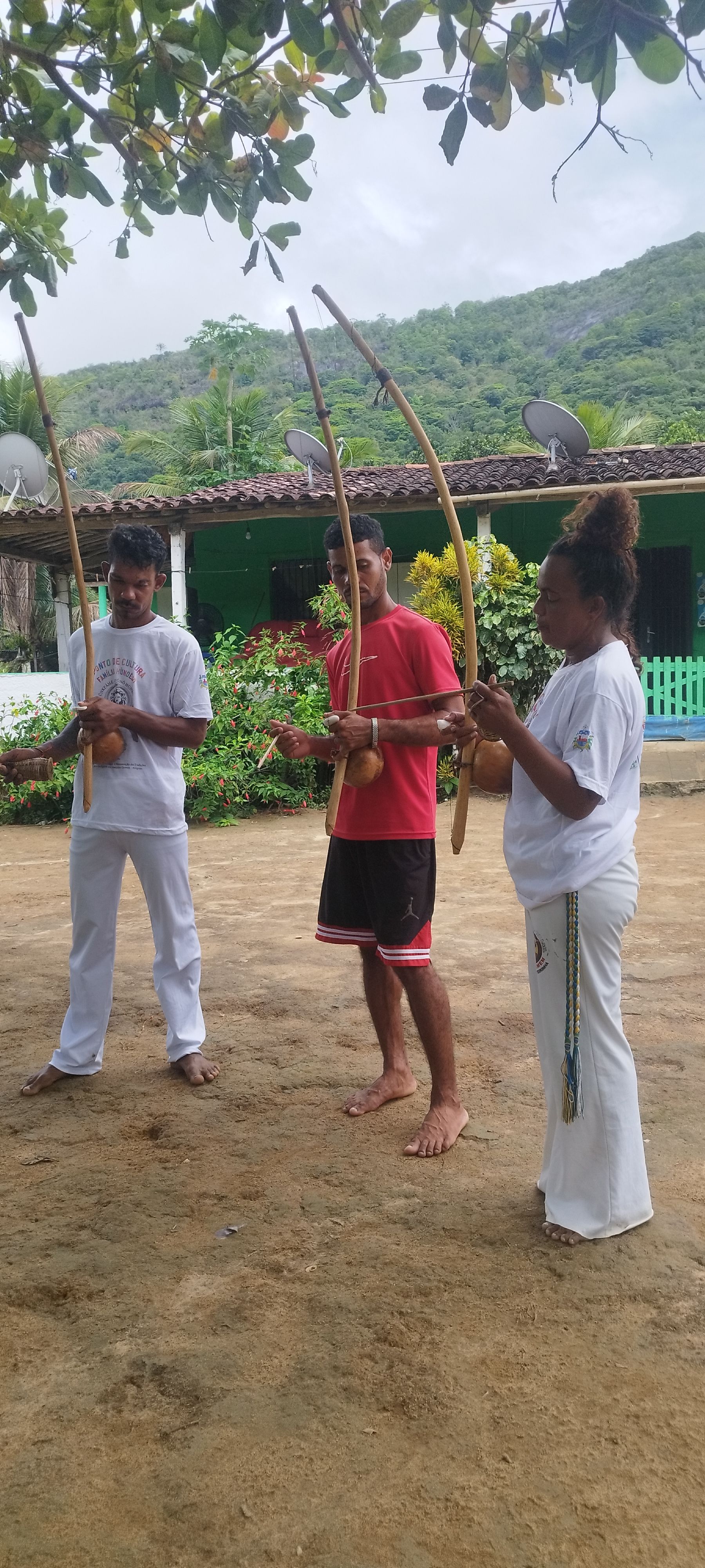 Oficina de Capoeira
