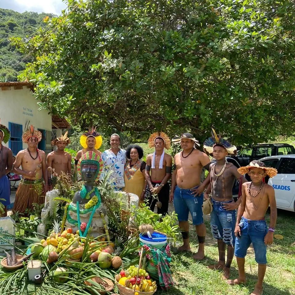 Memorial Wassú é inaugurado no Hùnkpámè Ayónó Hùndésô em homenagem aos ancestrais afro-indígenas