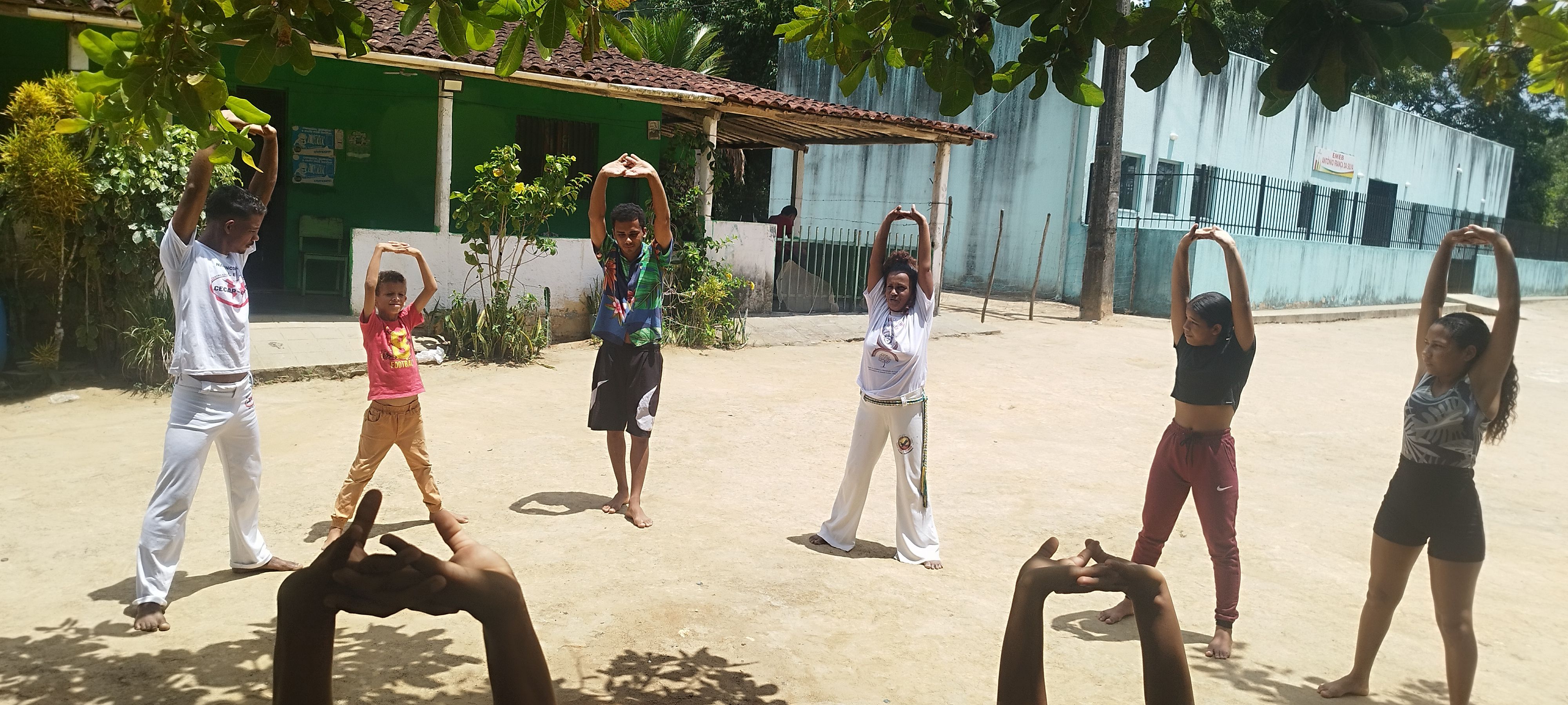 Oficina de Capoeira