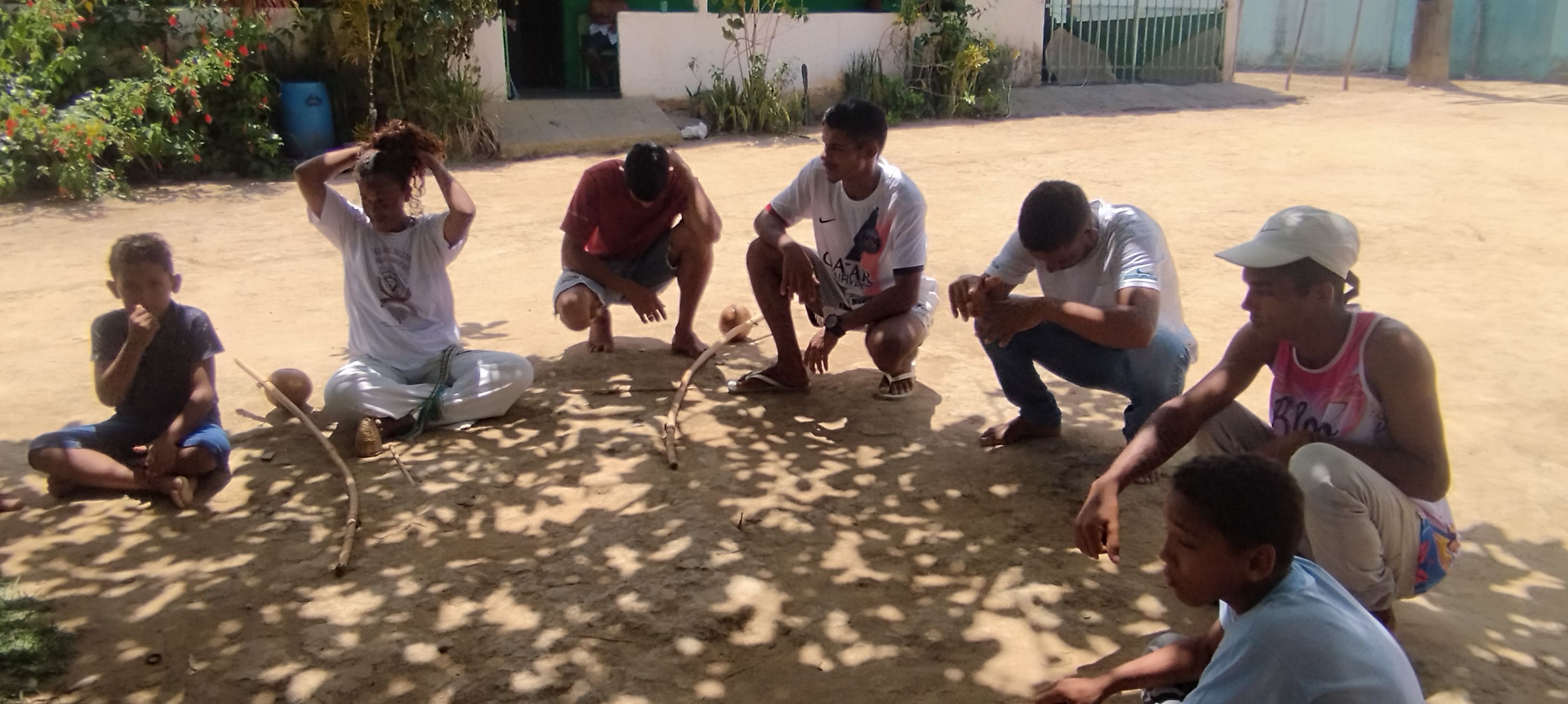 Oficina de Capoeira