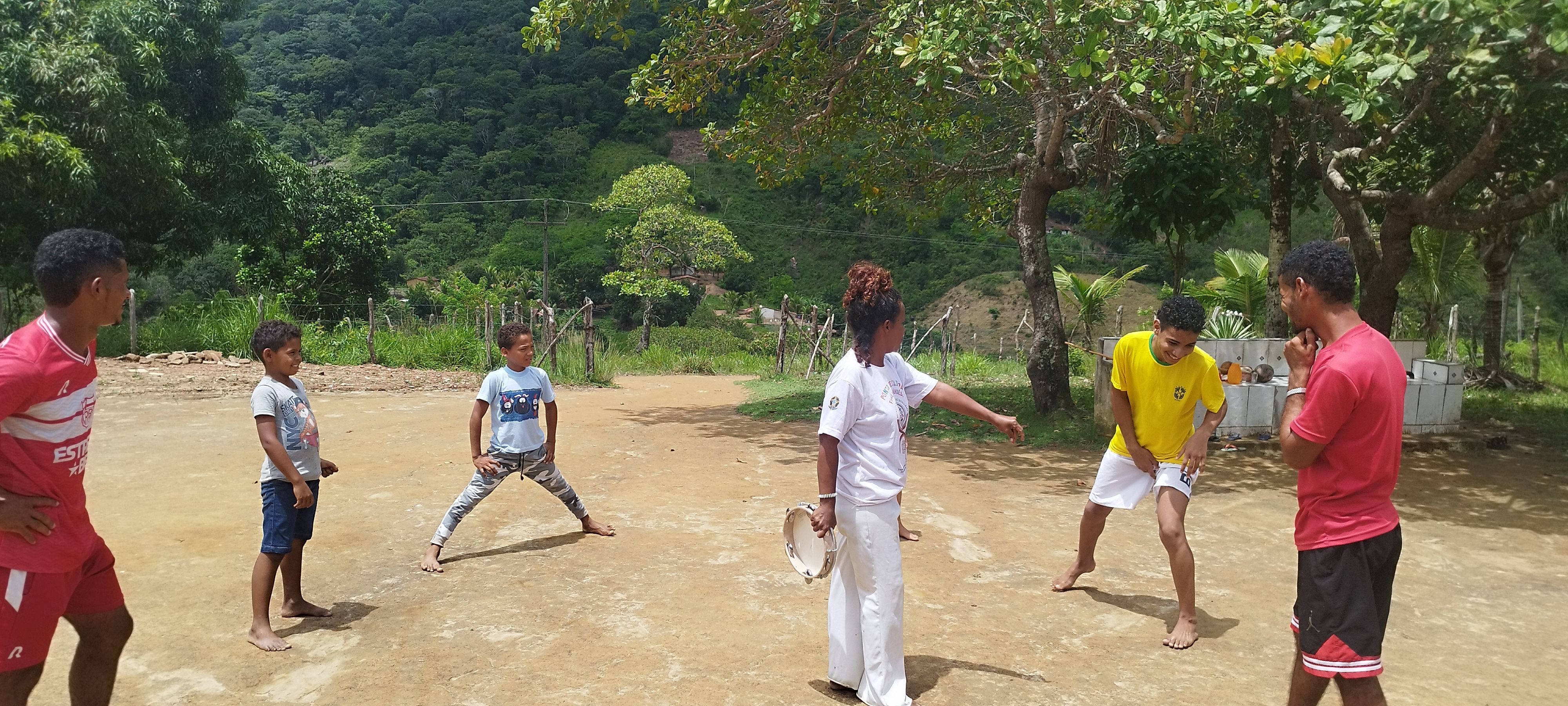 Oficina de Capoeira