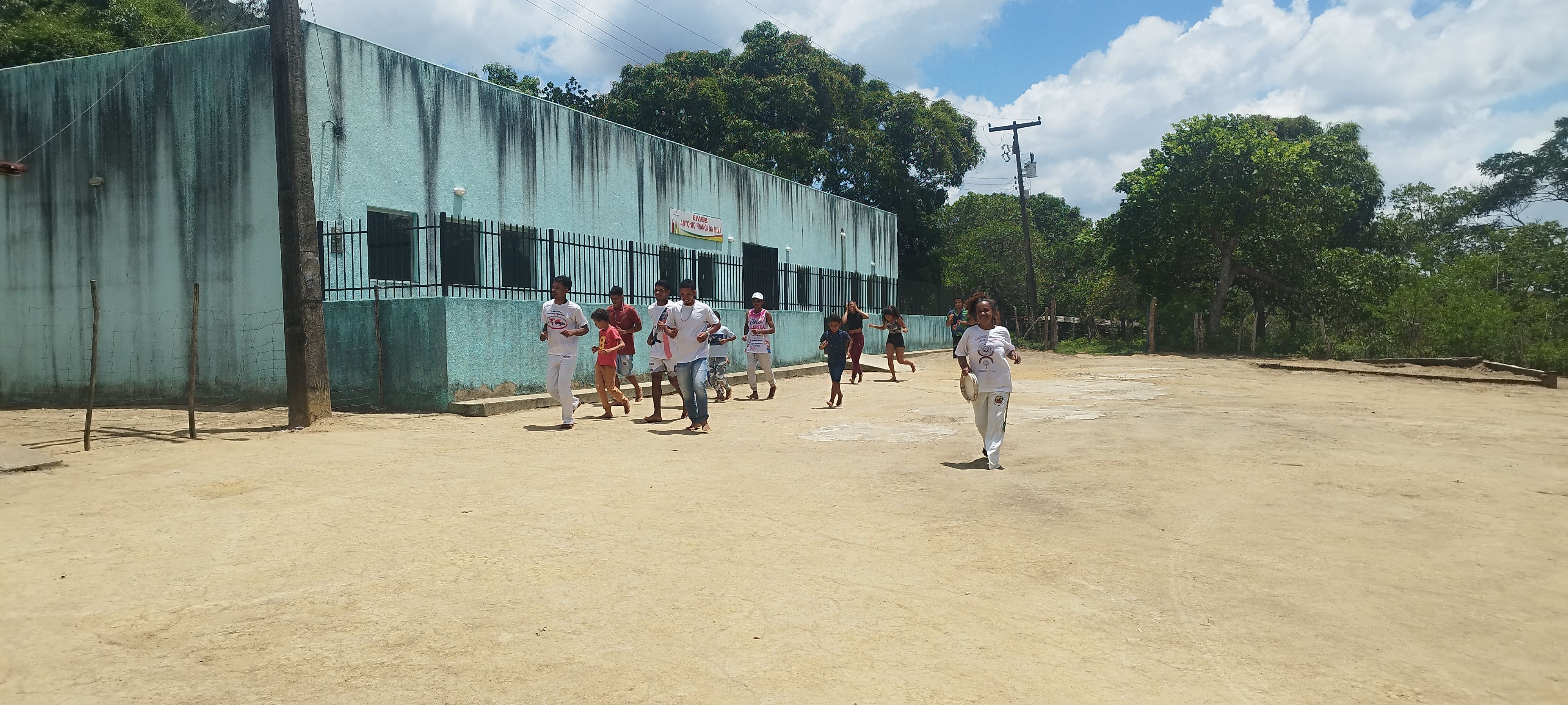 Oficina de Capoeira