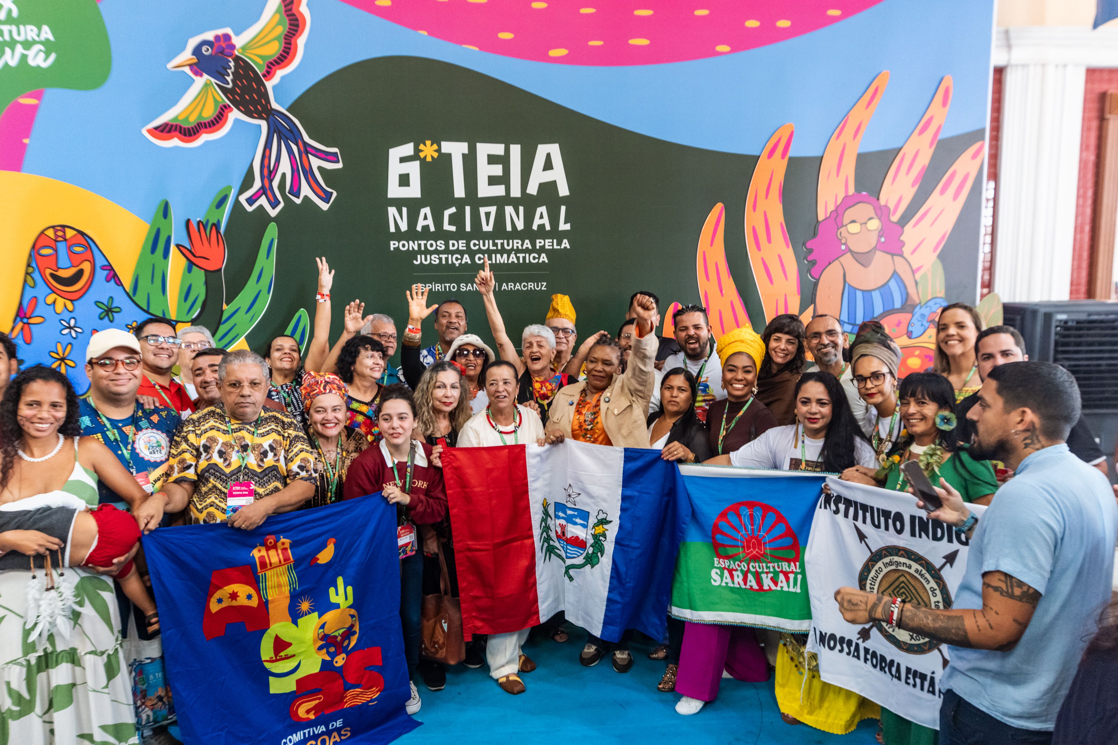 6ª Teia Nacional dos Pontos de Cultura