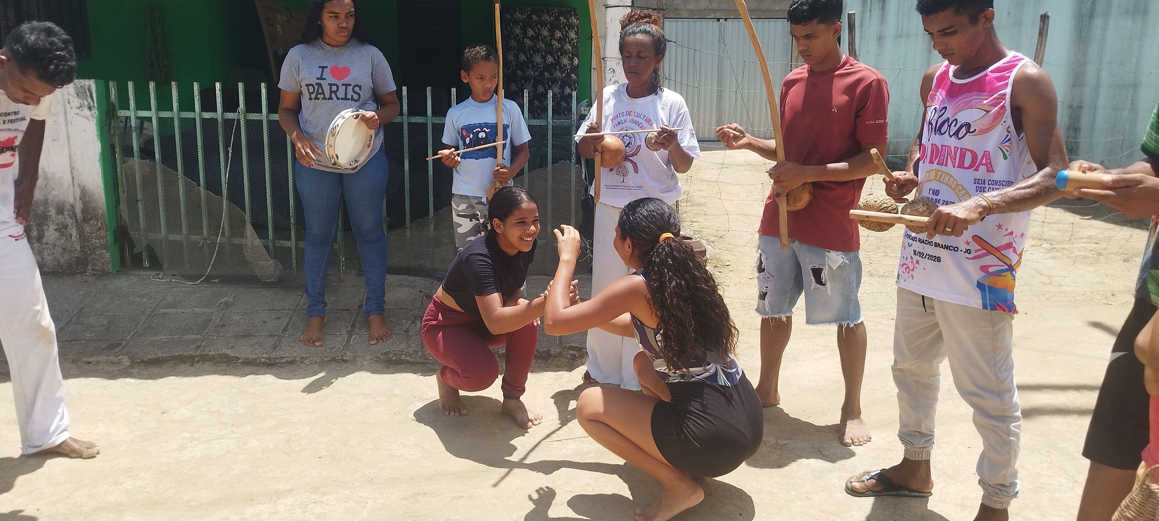 Oficina de Capoeira