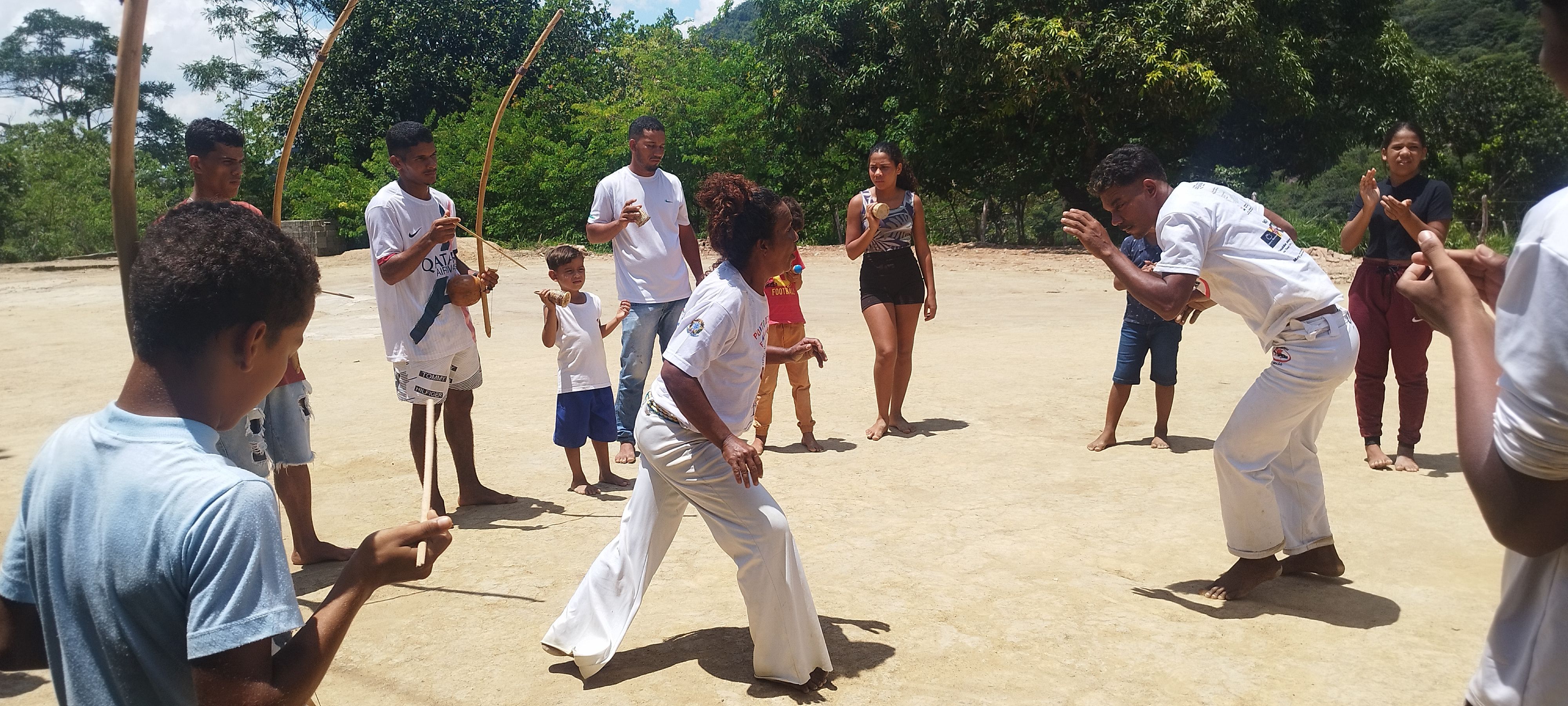 Oficina de Capoeira