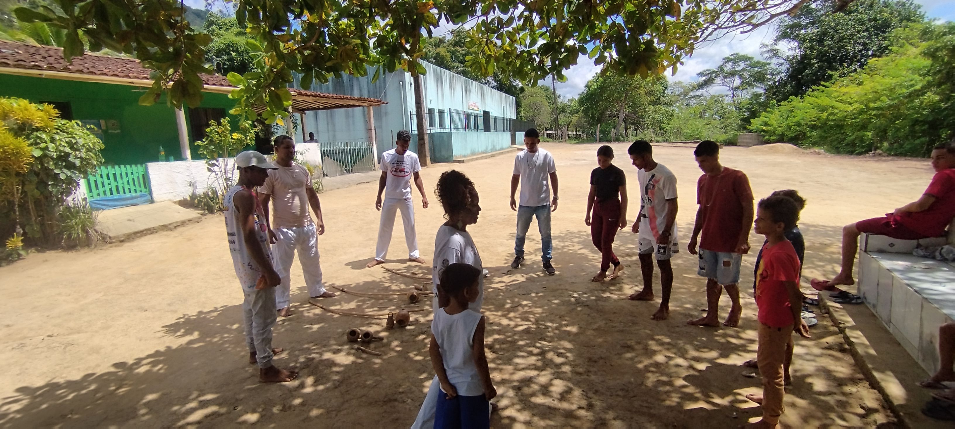 Oficina de Capoeira