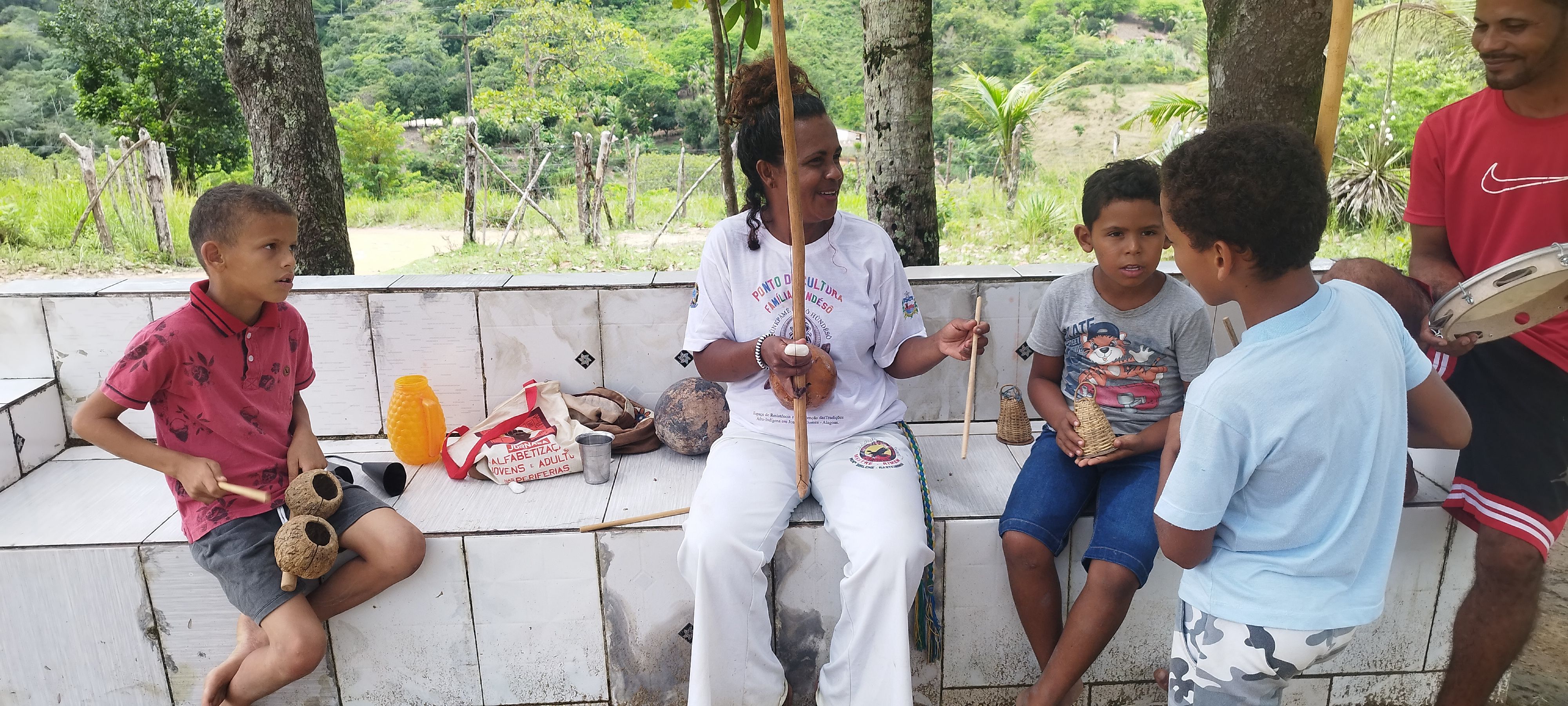 Oficina de Capoeira