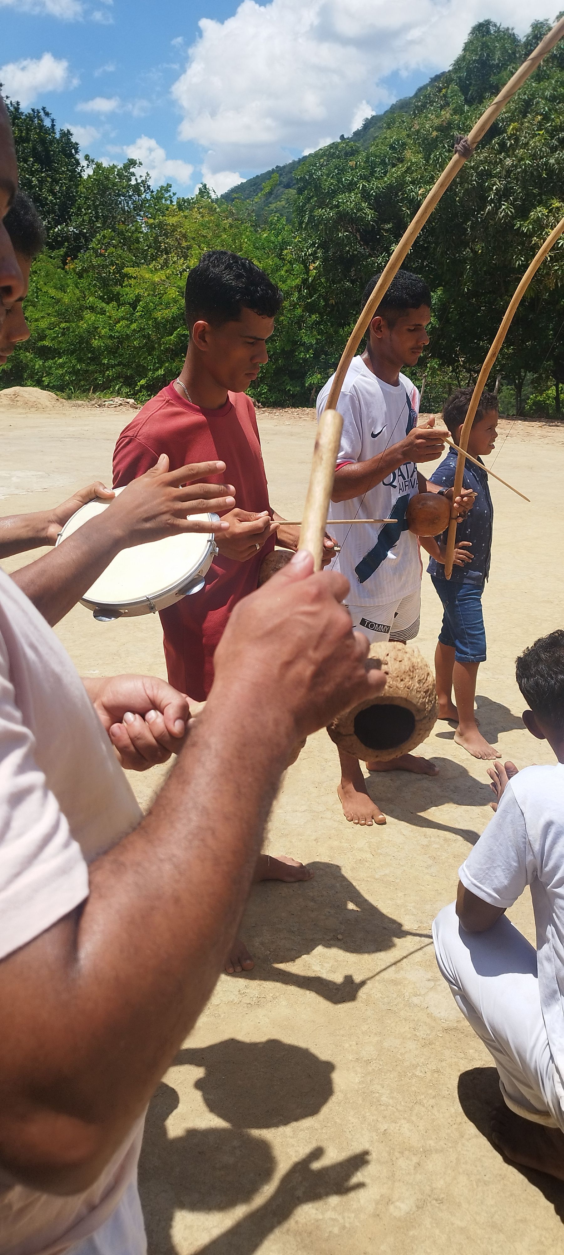 Oficina de Capoeira