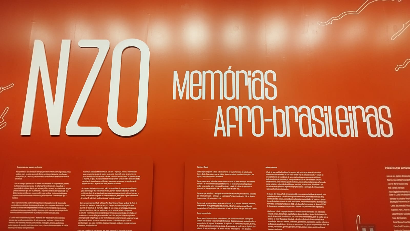 3º Encontro da Rede de Acervos Afro-brasileiros reúne iniciativas de memória, cultura e patrimônio negro