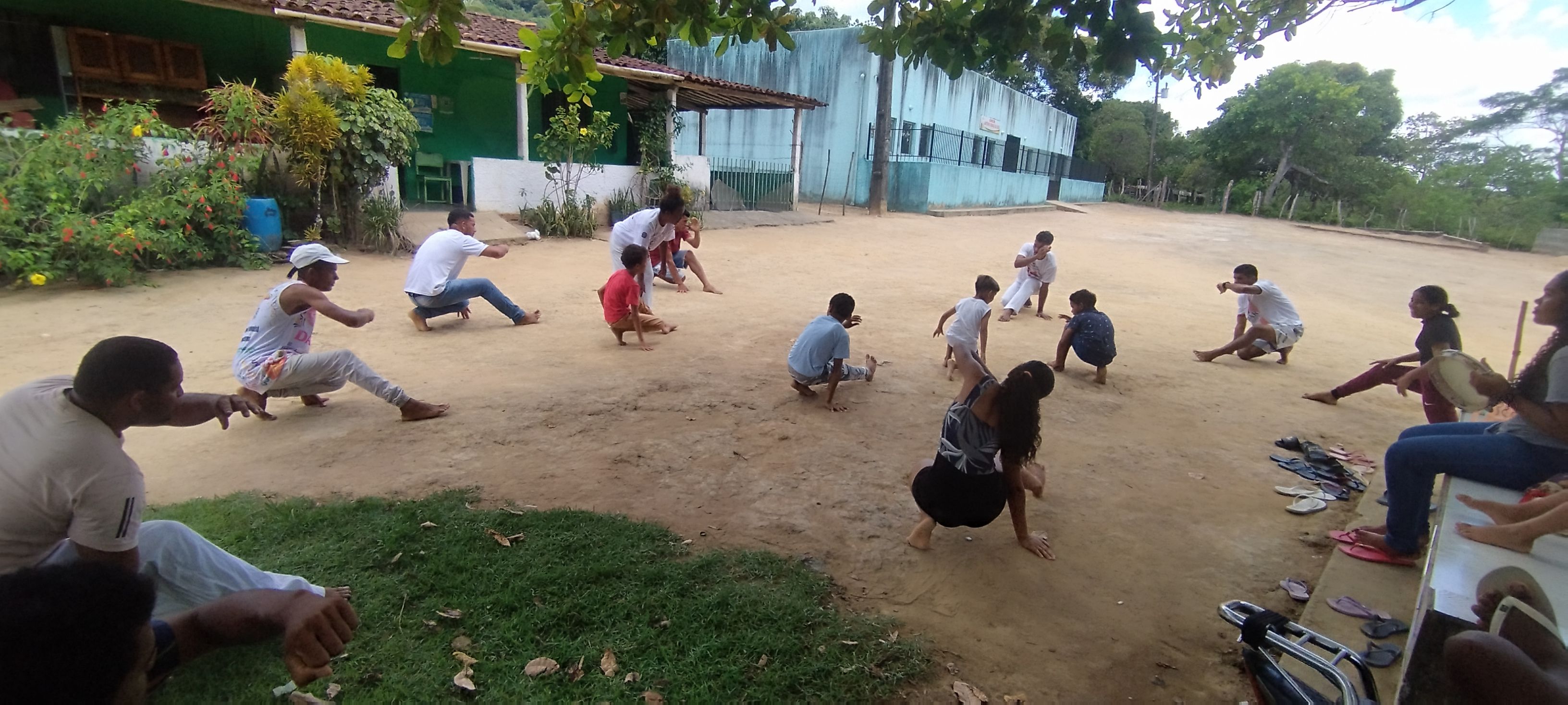 Oficina de Capoeira