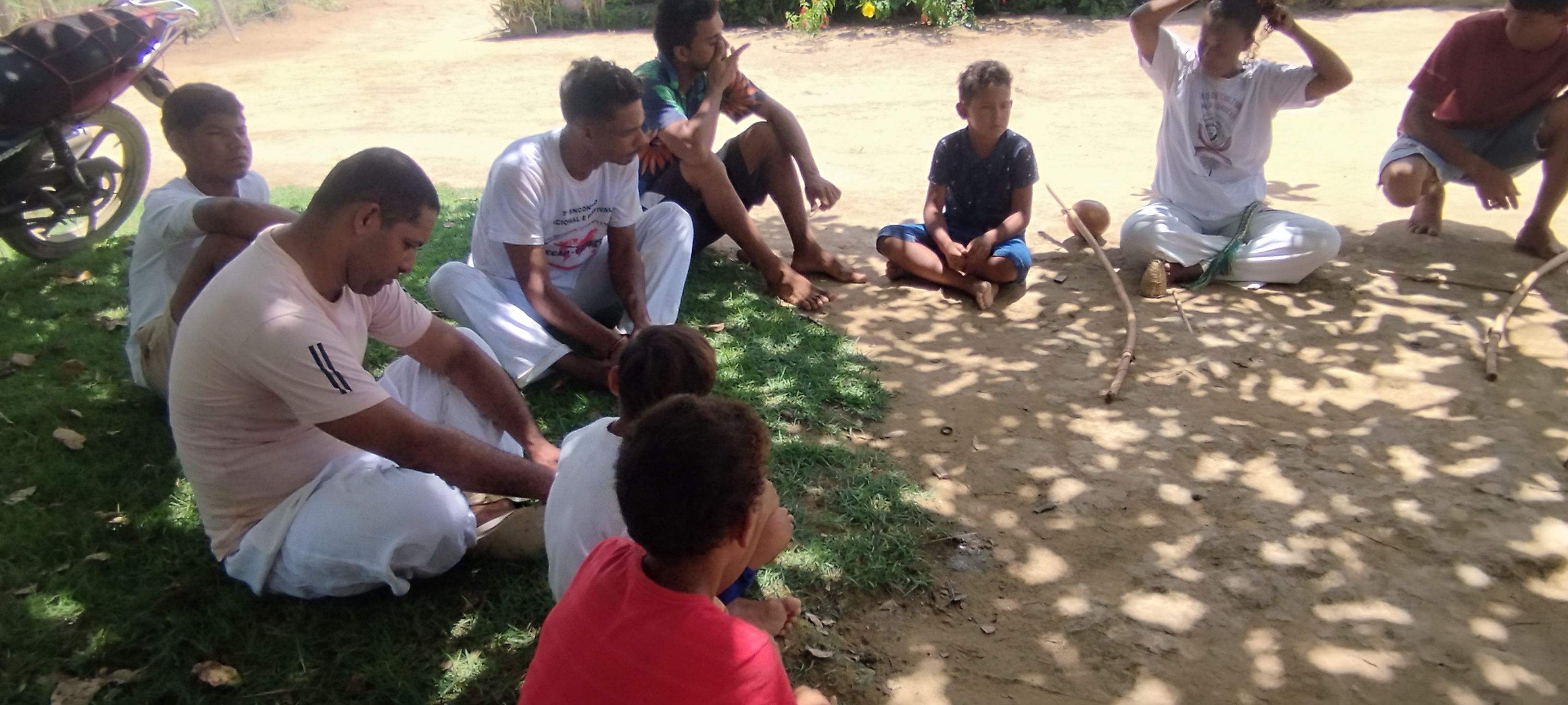 Oficina de Capoeira